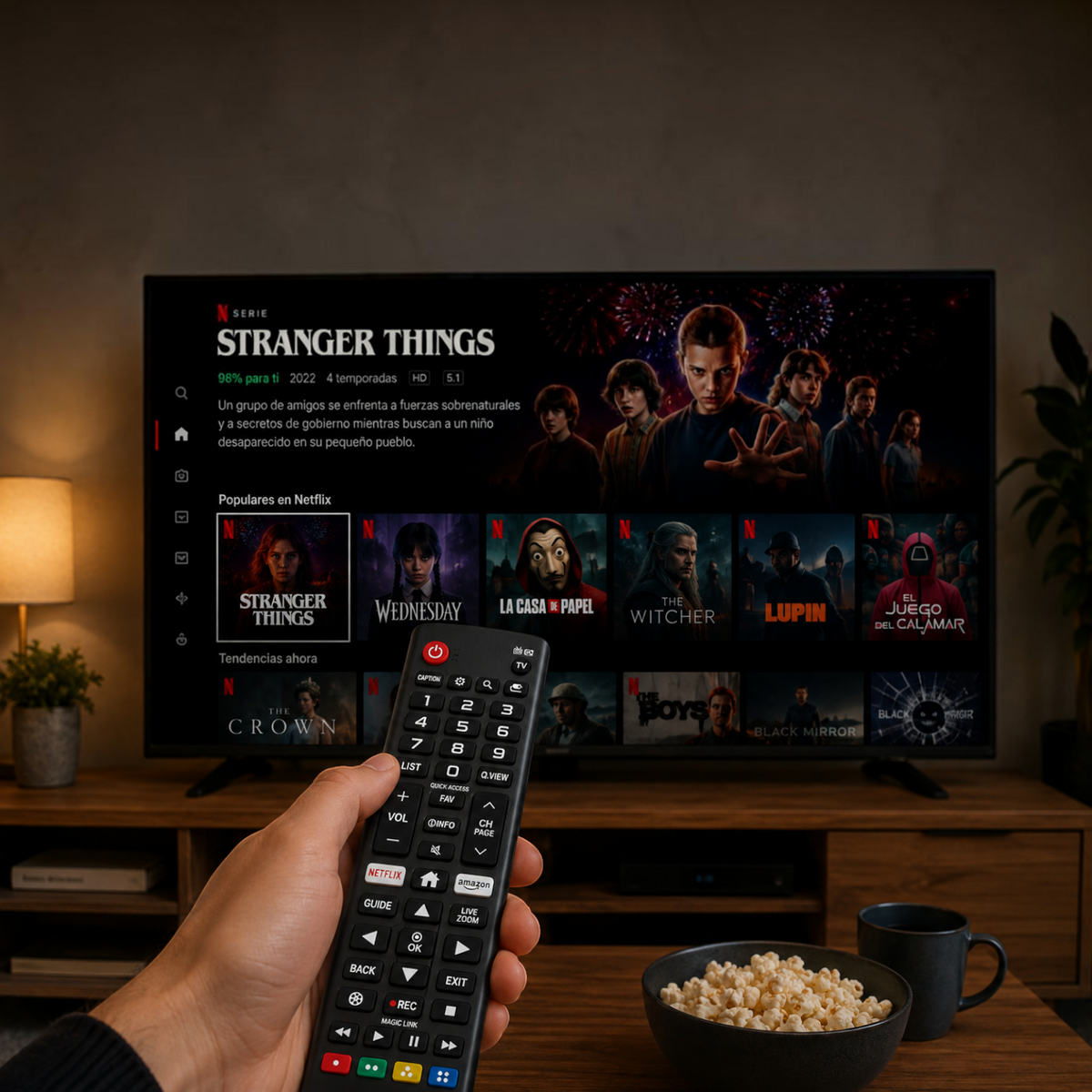 CONTROL REMOTO PARA TELEVISORES GENERICOS