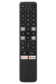 CONTROL REMOTO PARA TELEVISOR TCL