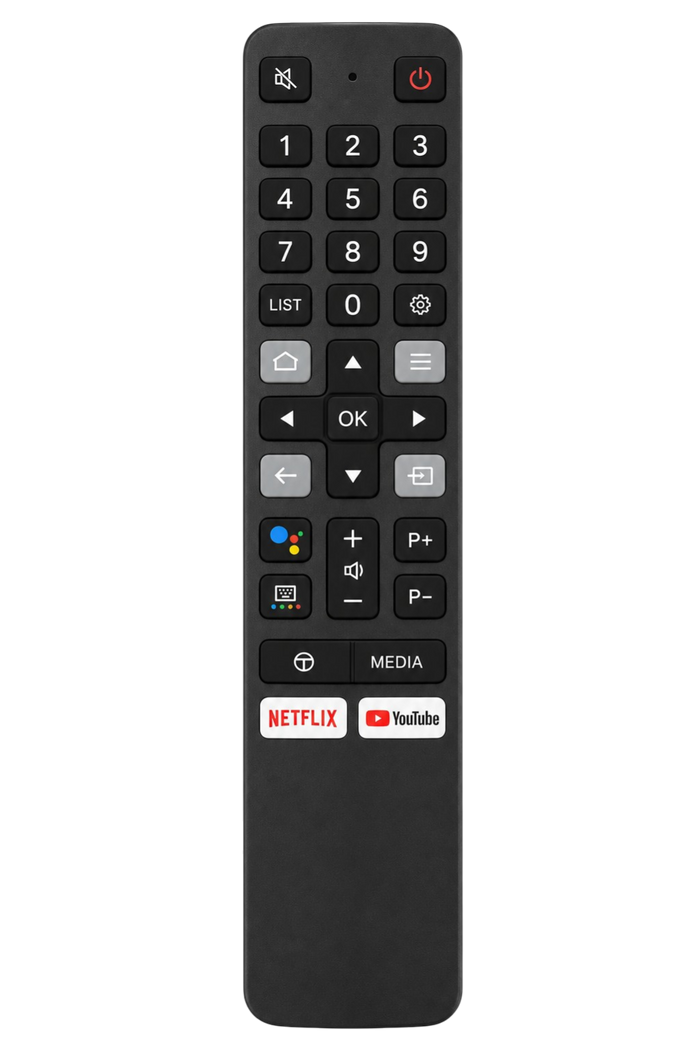 CONTROL REMOTO PARA TELEVISOR TCL