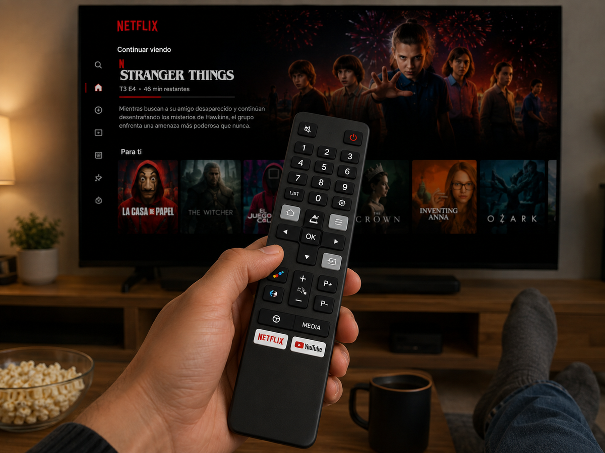 CONTROL REMOTO PARA TELEVISOR TCL