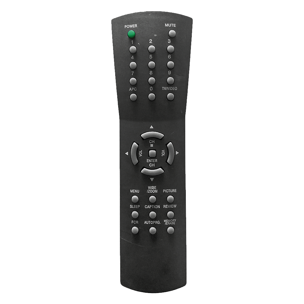 CONTROL REMOTO PARA TV LCD/LED/DVD LG, NEGRO, 6710V00008K