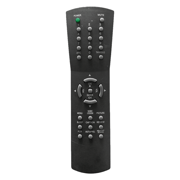 CONTROL REMOTO PARA TV LCD/LED/DVD LG, NEGRO, 6710V00008K
