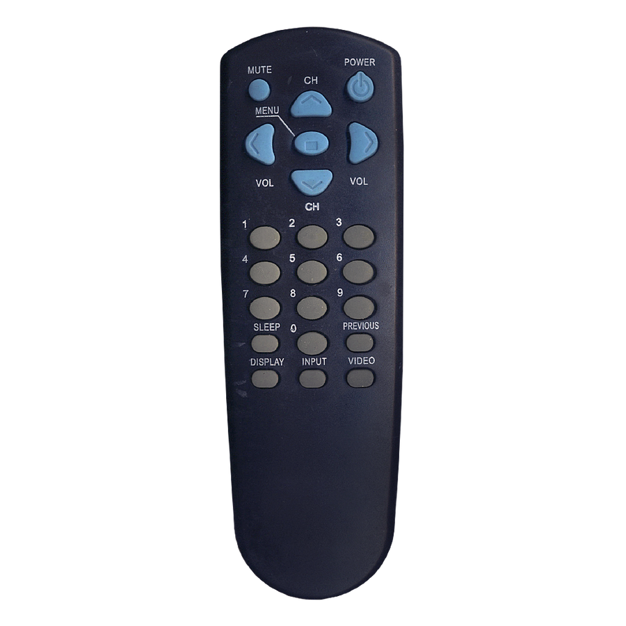 CONTROL REMOTO PARA TV LCD/DVD DAEWOO, NEGRO
