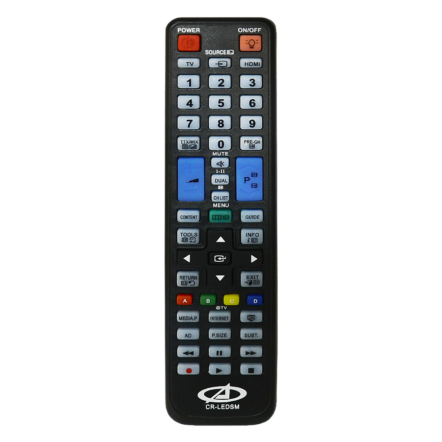 TV LCD/LED 1.5 V, AAA Compatibles, Para Marca Samsung, ACOUSTIC CR-LEDSM