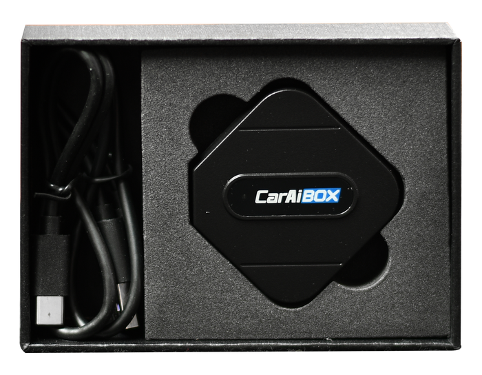 MODULO AUTORADIO CARPLAY BOX WIFI:2.4G&5.8G, BLUETOOTH:5.0, CPU: ALLWINNER,