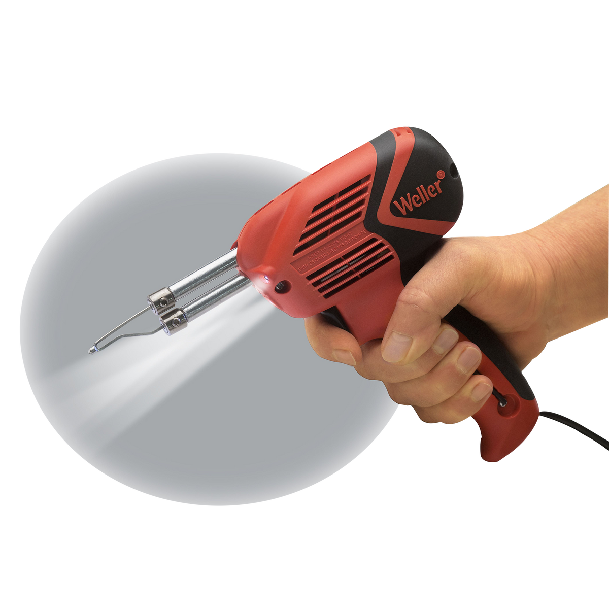 Pistola de soldar Weller 9400PKS, 100-140W