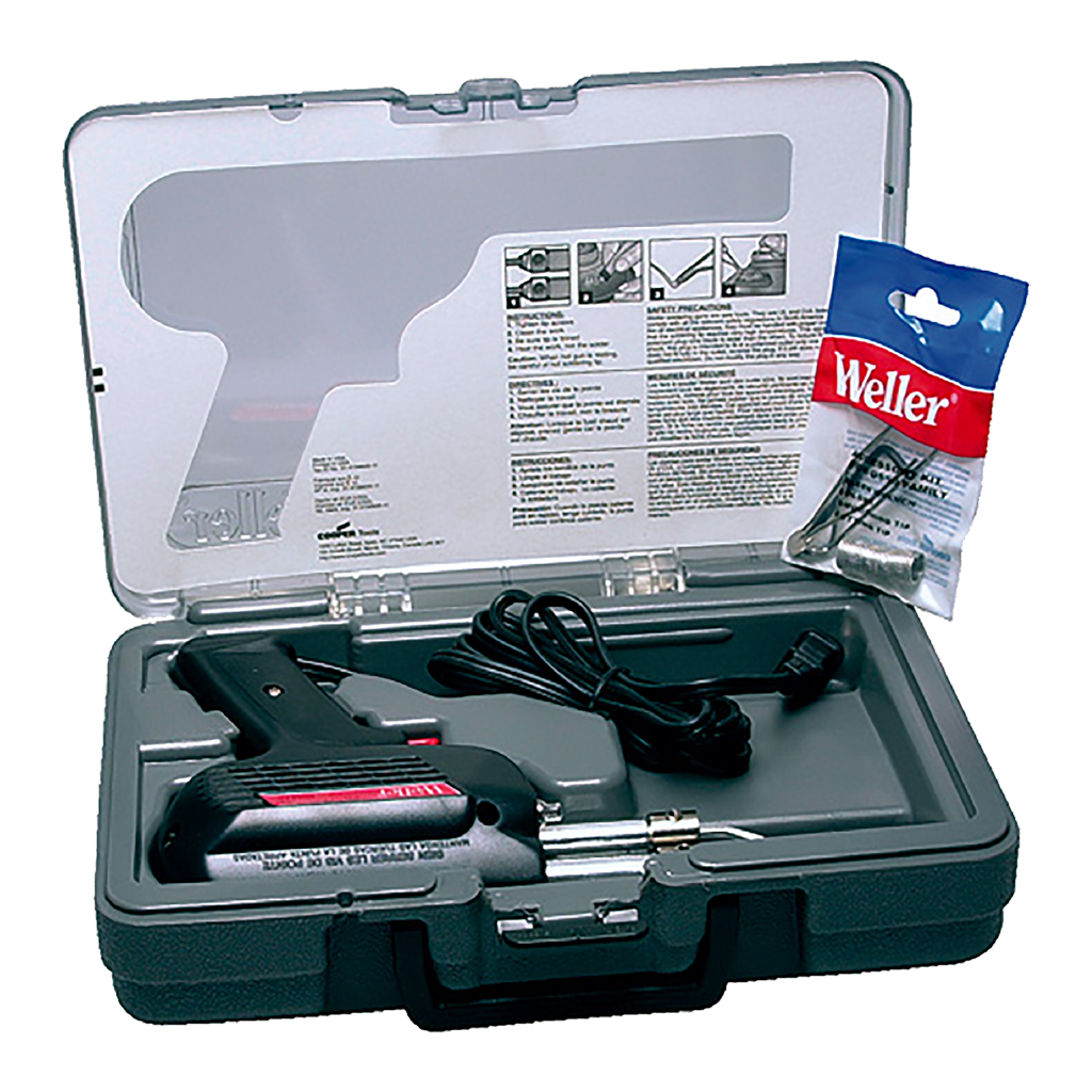 PISTOLA WELLER PARA SOLDAR, 200W-260W, 110V/130V, CON ESTUCHE