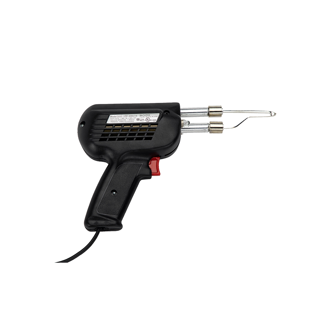 PISTOLA WELLER PARA SOLDAR, 200W-260W, 110V/130V, CON ESTUCHE