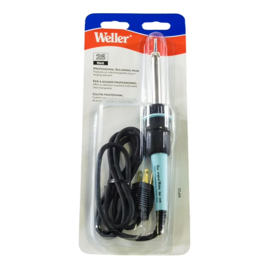 Cautín industrial Weller WP25, 25 Watts