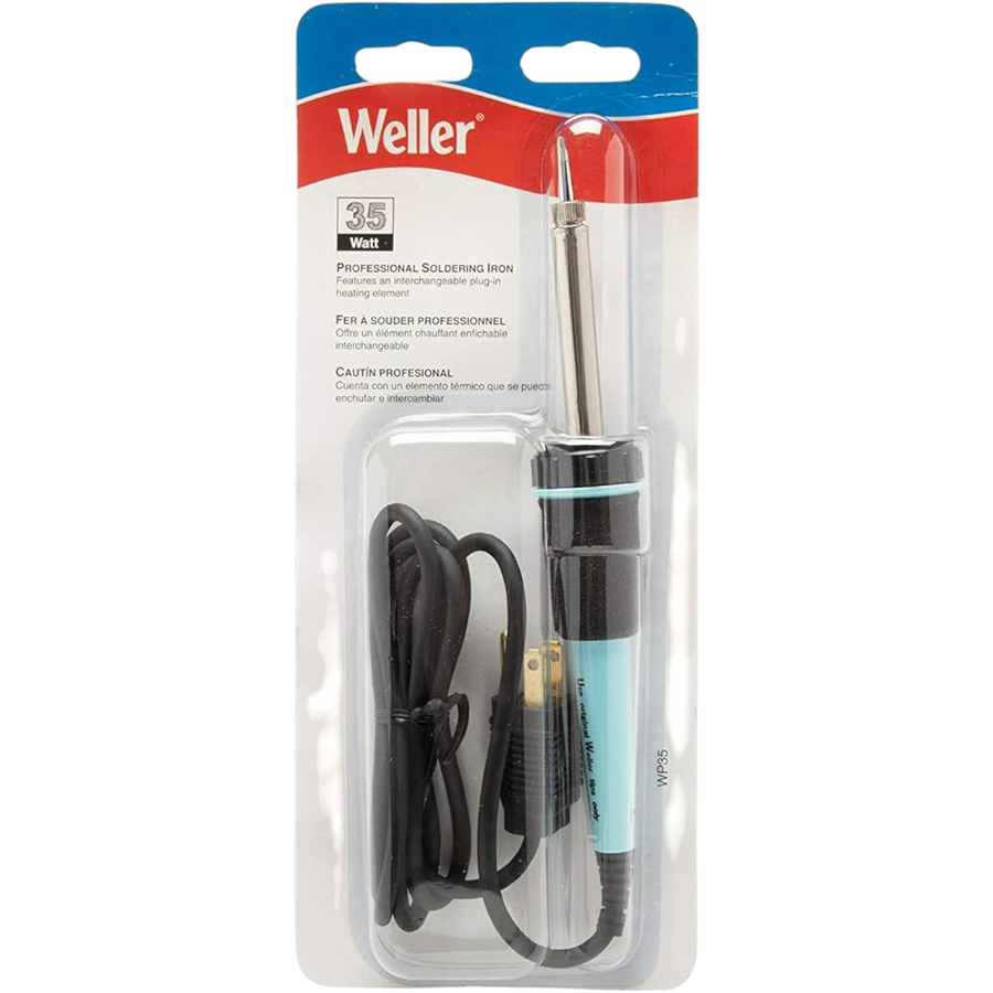 CAUTIN INDUSTRIAL WELLER, 35 WATTS, 120V