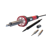 CAUTIN WELLER, 60 WATTS, PUNTA FINA, TIPO LAPIZ CON 3 LED DE ILUMINACION