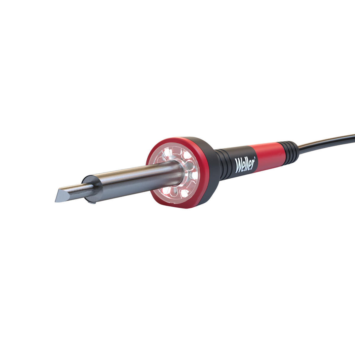 CAUTIN WELLER, 60 WATTS, PUNTA FINA, TIPO LAPIZ CON 3 LED DE ILUMINACION