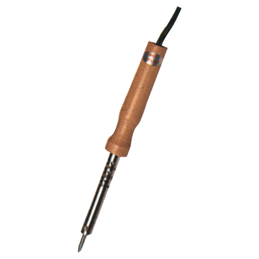 CAUTIN, 40 WATTS, 100V, CACHA DE MADERA