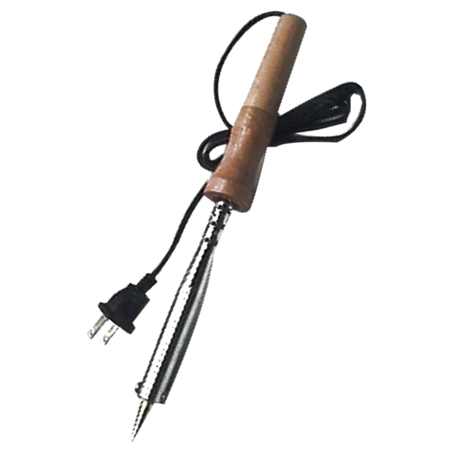 CAUTIN, 80 WATTS, 110V, CACHA DE MADERA