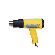 PISTOLA DE CALOR, 1200-1300 WATTS, 110V, 10A, AMARILLO
