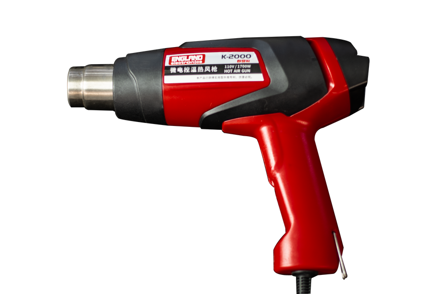 PISTOLA DE CALOR, 2000 WATTS, 110V, CON DISPLAY DIGITAL