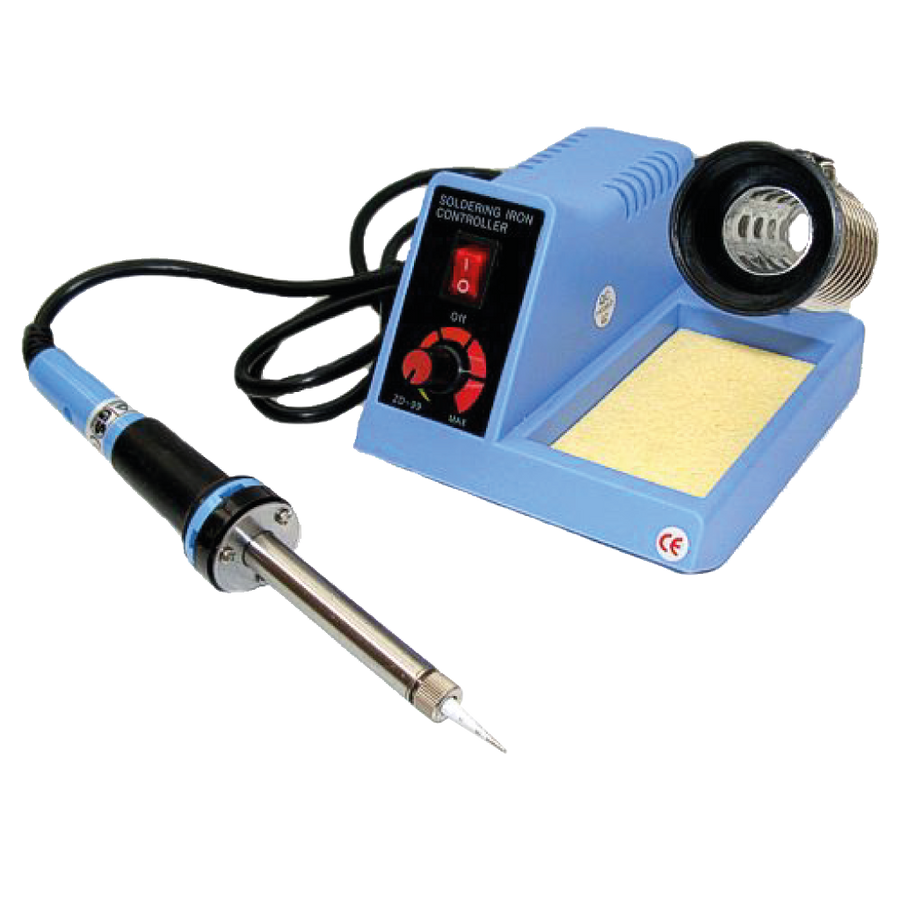 Estacion de Soldar 110-130 V 58 W Diseño Compacto ACOUSTIC ZD-99