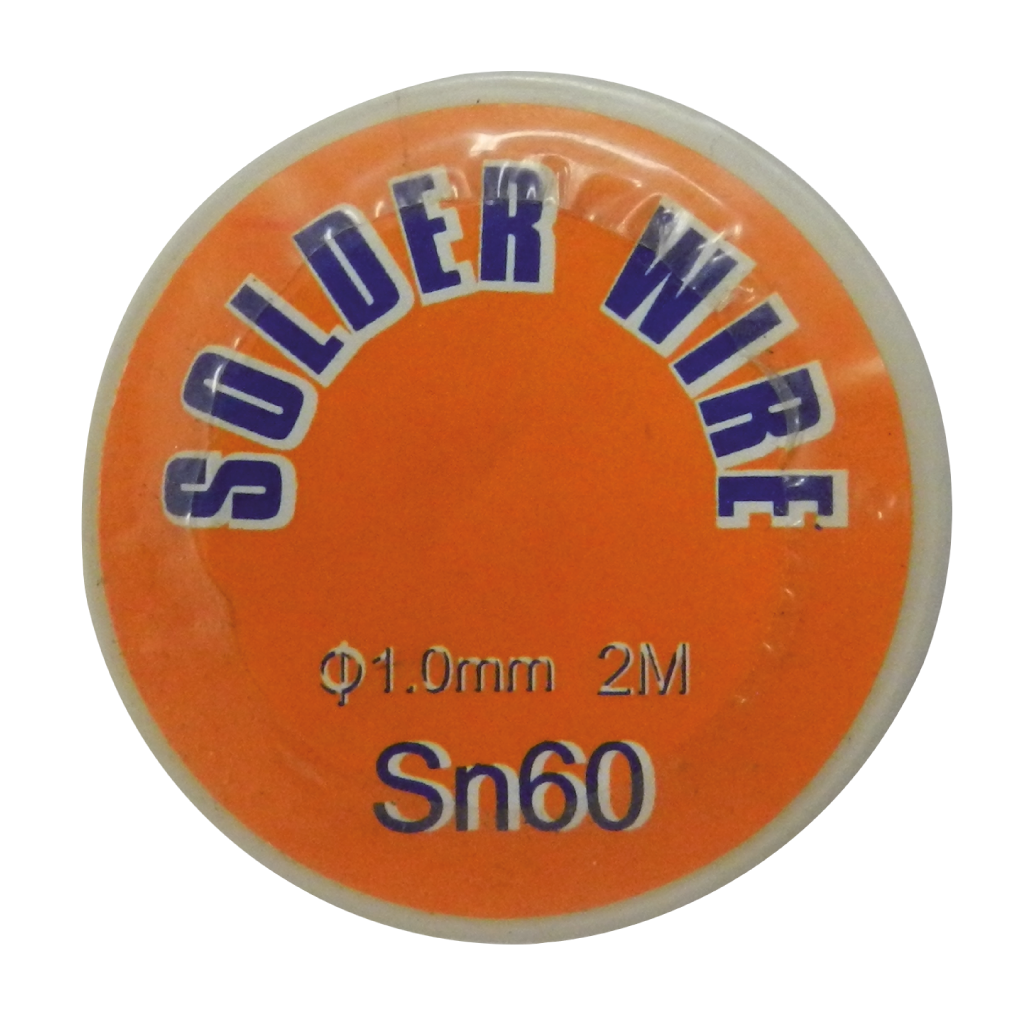 ESTAÑO PARA SOLDAR, 60/40, 1.0MM, 20GR.