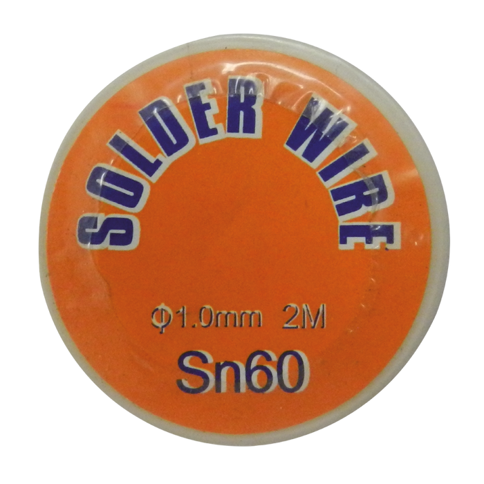 ESTAÑO PARA SOLDAR, 60/40, 1.0MM, 20GR.