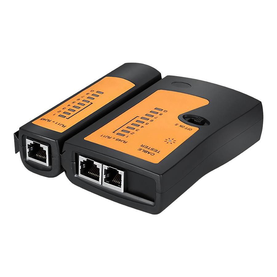 TESTEADOR PARA CABLE, RJ45/R11