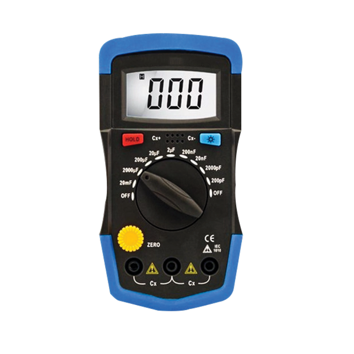 CAPACIMETRO DIGITAL, BUZZER
