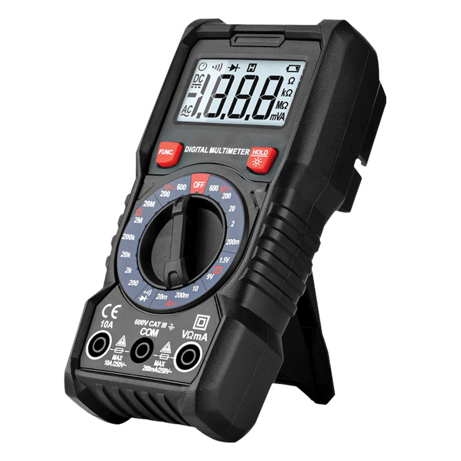 Multímetro Profesional, Acoustic, DT113C