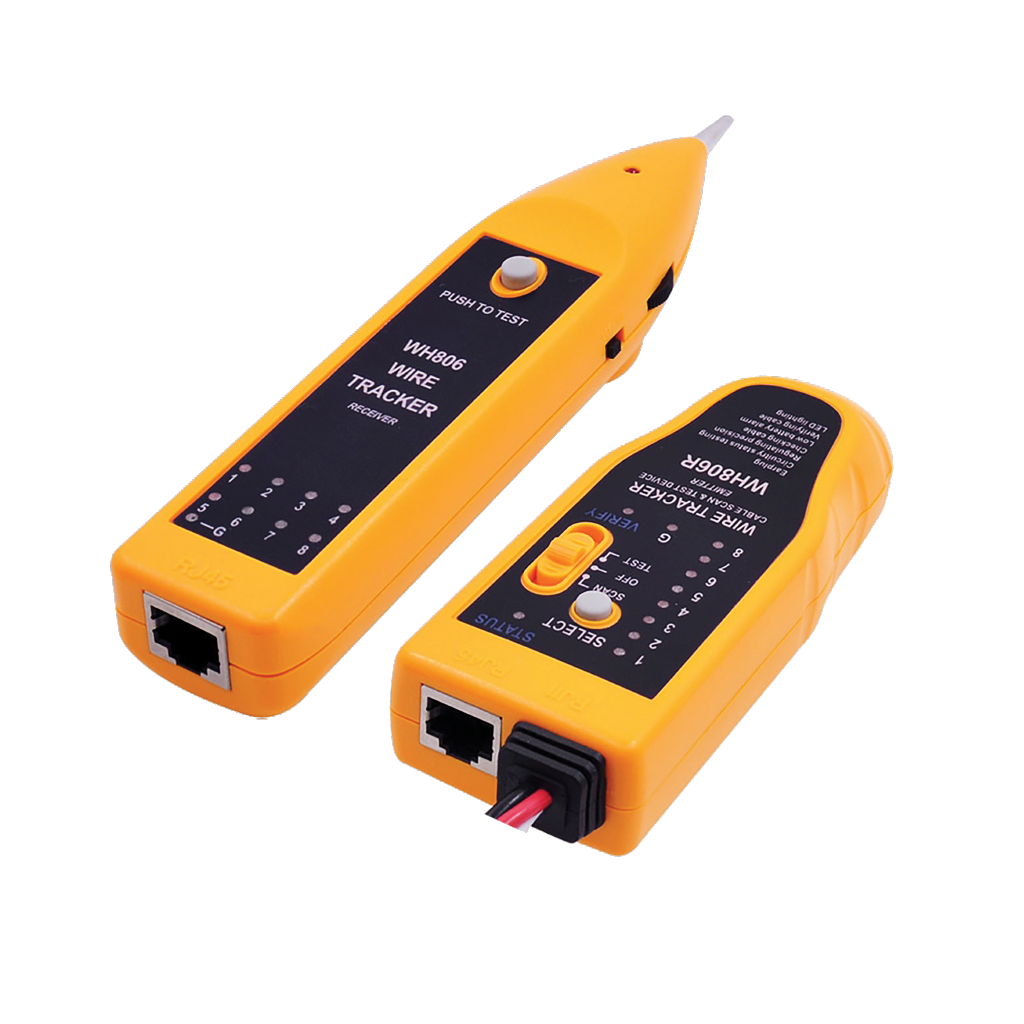 KIT DE PROBADOR Y RASTREADOR DE CABLES