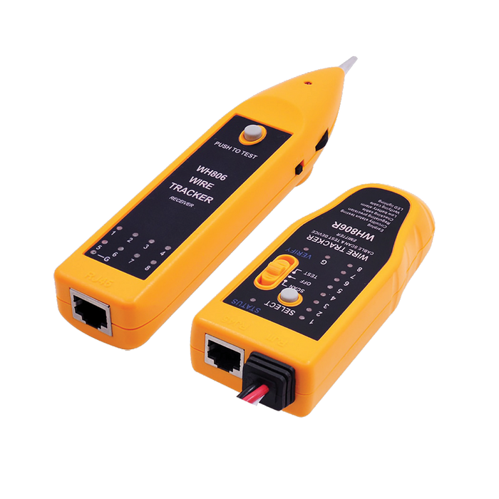KIT DE PROBADOR Y RASTREADOR DE CABLES