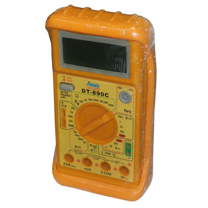 MULTIMETRO DIGITAL CON BUZZER