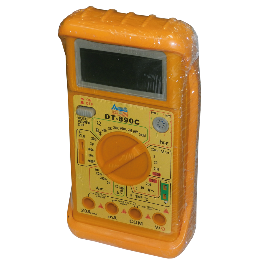 MULTIMETRO DIGITAL CON BUZZER