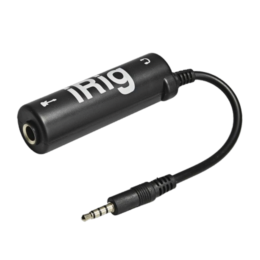 INTERFACE DE AUDIO PORTATIL PARA CELULAR, COLOR NEGRO