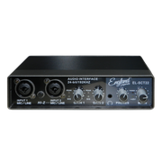 INTERFACE DE AUDIO DE 2 CANALES, 48V PARA MICROFONOS DE CONDENSADOR, SALIDA L-R, DOBLE ALIMENTACION DC DE ENTRADA