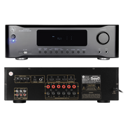 AMP HT 5.1 CH, 2X100W FRONT./3X20W CEN/SAT BT 4.0, USB, HDMI, OPT, COAX, RCA.