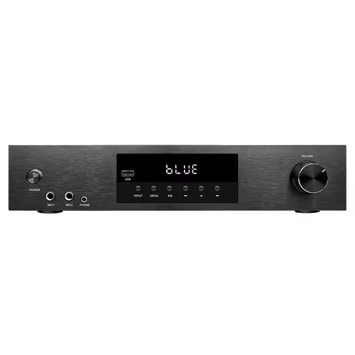 Amplificador Dos Zonas, 100Wx4, HYPERSOUND