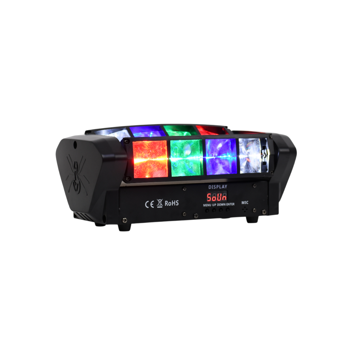 England Lighting, Luz Mini Spider Led, RGBW, ELT-SPIDER 83R