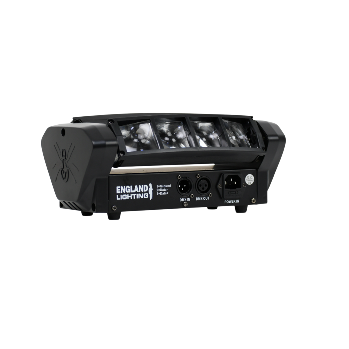 England Lighting, Luz Mini Spider Led, RGBW, ELT-SPIDER 83R