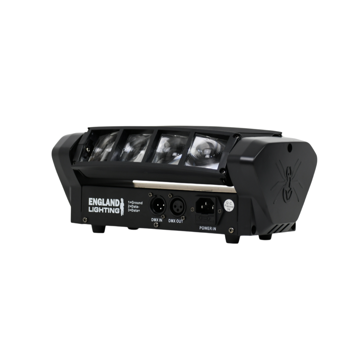 England Lighting, Luz Mini Spider Led, RGBW, ELT-SPIDER 83R