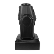 LUZ ROBOTICA CON RING LED, RGB, 7+1 GOBOS/12LED, 30W, EFECTO SPOT, 7+1 PATRONES, DMX-512 10/12CH
