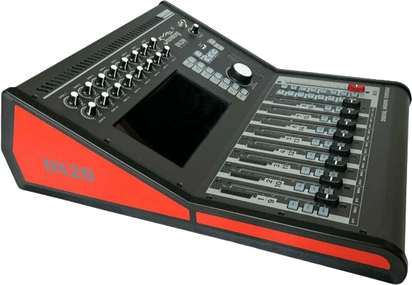 Consola digital, 20 canales, Soundking