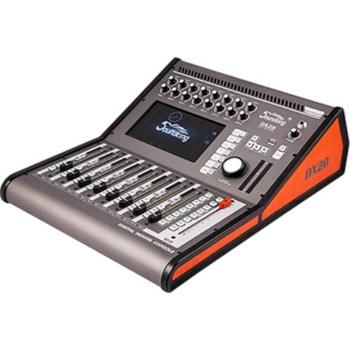 Consola digital, 20 canales, Soundking