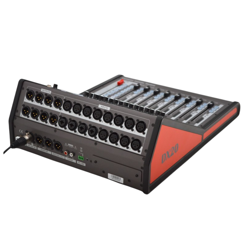 Consola digital, 20 canales, Soundking