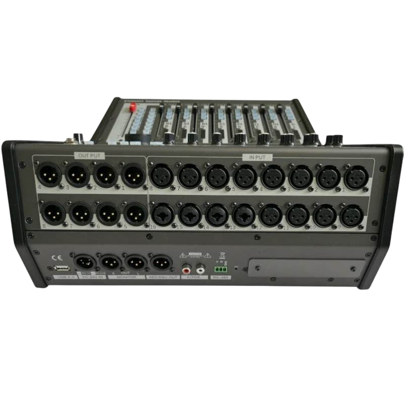Consola digital, 20 canales, Soundking