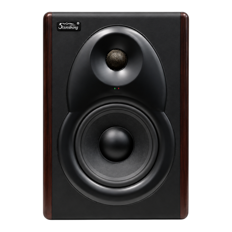 MONITORES AMPLIFICADOS 6.5 PULG., 60W RMS LF/30W RMS HF, 109DB SPL