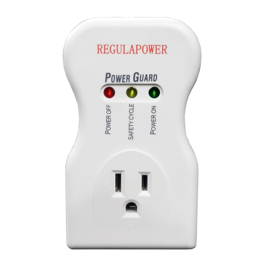 PROTECTOR DE VOLTAJE PARA EQUIPOS ELECTRODOMESTICOS, 20A, 220V, 3 MIN.