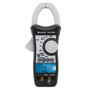 AMPERIMETRO DIGITAL CON BUZZER, DOBLE PANTALLA