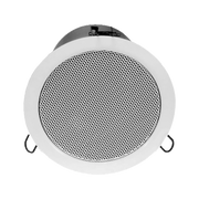 PARLANTE PARA TUMBADO, 5.5 PULG. CON TRANSFORMADOR, 50V-70V-100V, 5.5-8 OHM, 2.5-5-10W, 85DB