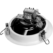 PARLANTE PARA TUMBADO, 5.5 PULG. CON TRANSFORMADOR, 50V-70V-100V, 5.5-8 OHM, 2.5-5-10W, 85DB