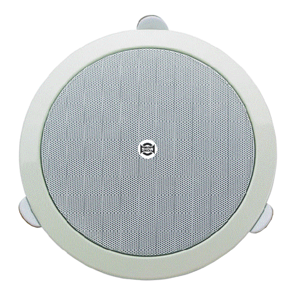 Altavoz C&H de Tumbado 20 W Potencia RMS, Altavoz 6.5 Pulg, 92, 79, 98 dB Sensibilidad, 95-20 Hz - kHz, SHOW CSL-6120