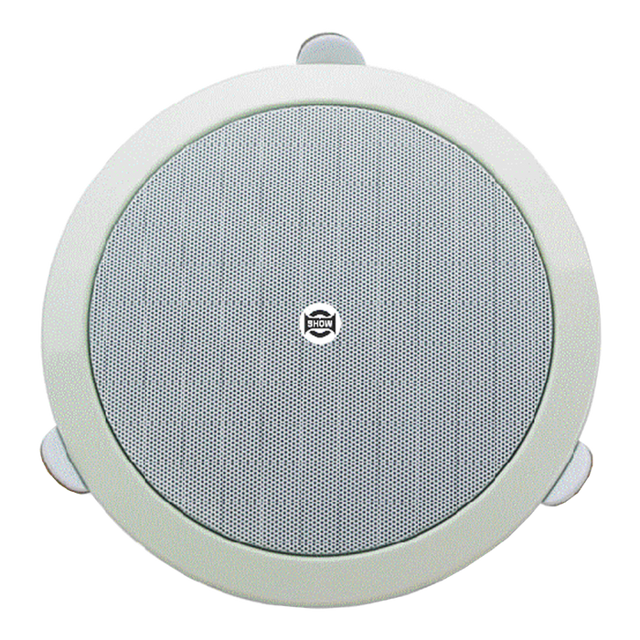 Altavoz C&H de Tumbado 20 W Potencia RMS, Altavoz 6.5 Pulg, 92, 79, 98 dB Sensibilidad, 95-20 Hz - kHz, SHOW CSL-6120