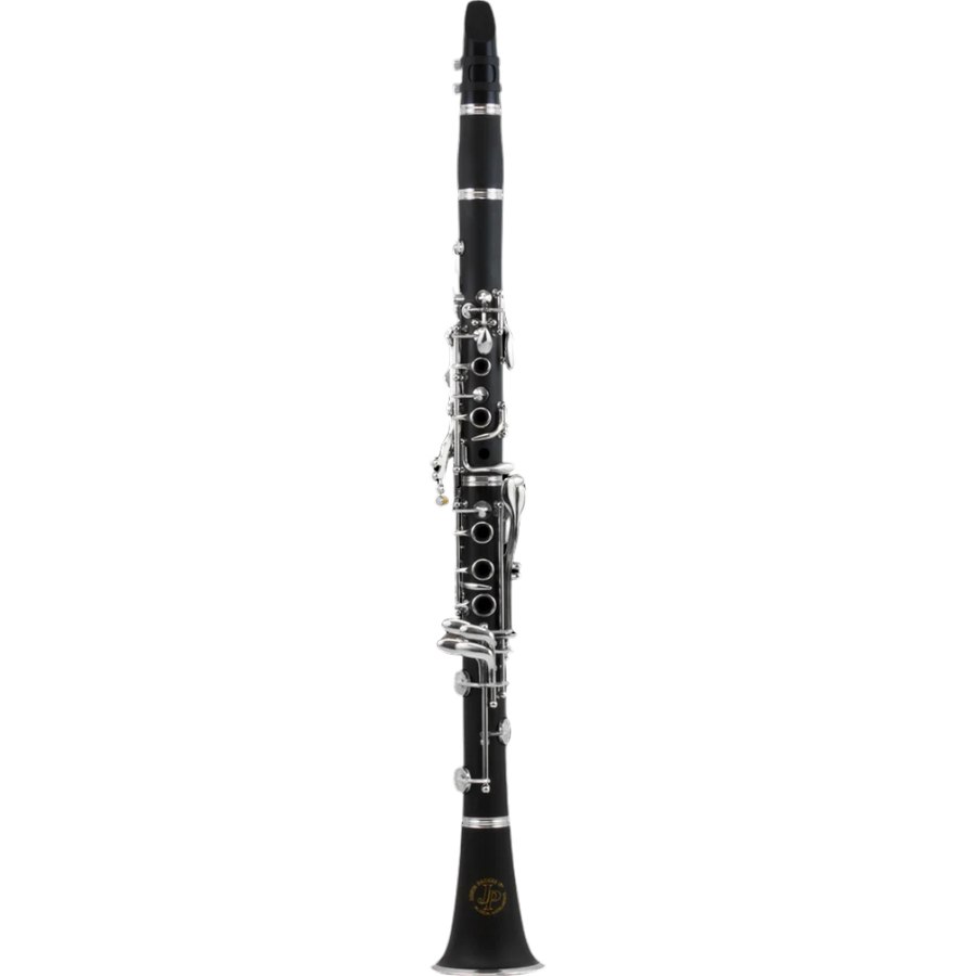 CLARINETE, TONO SI BEMOL, LLAVES NIQUELADAS, INCLUYE BOQUILLA CON ABRASADERA, BARRILETE Y ESTUCHE